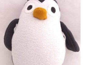 Mr Penguin - Stuffed animal sewing pattern - Akamatra