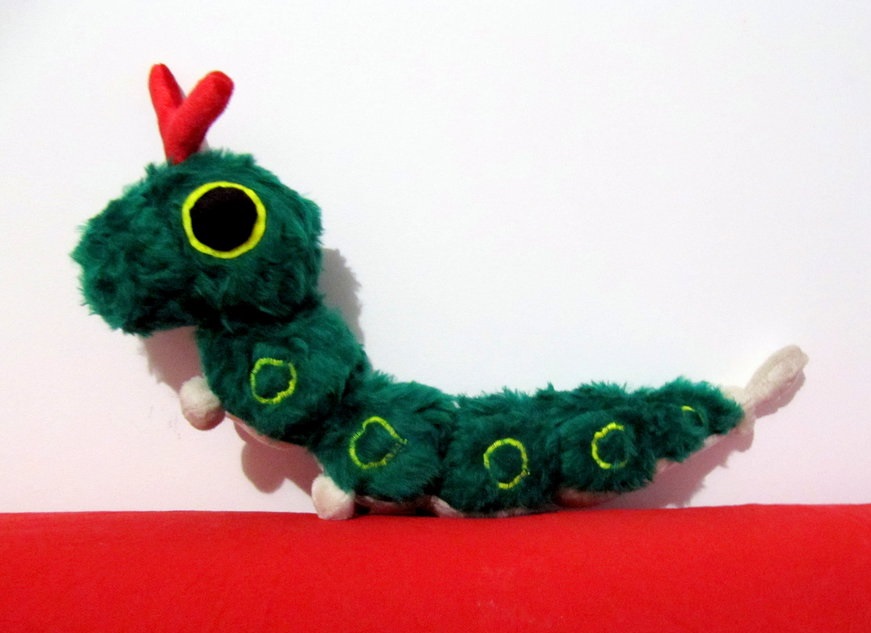 Caterpie stuffed animal sale