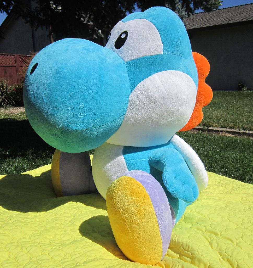 Yoshi Plushie Sewing Pattern Mactothefuture Craft Resource Wiki Fandom