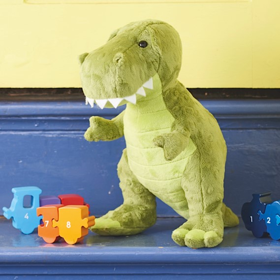 T Rex Plushie Sewing Pattern Jo Carter