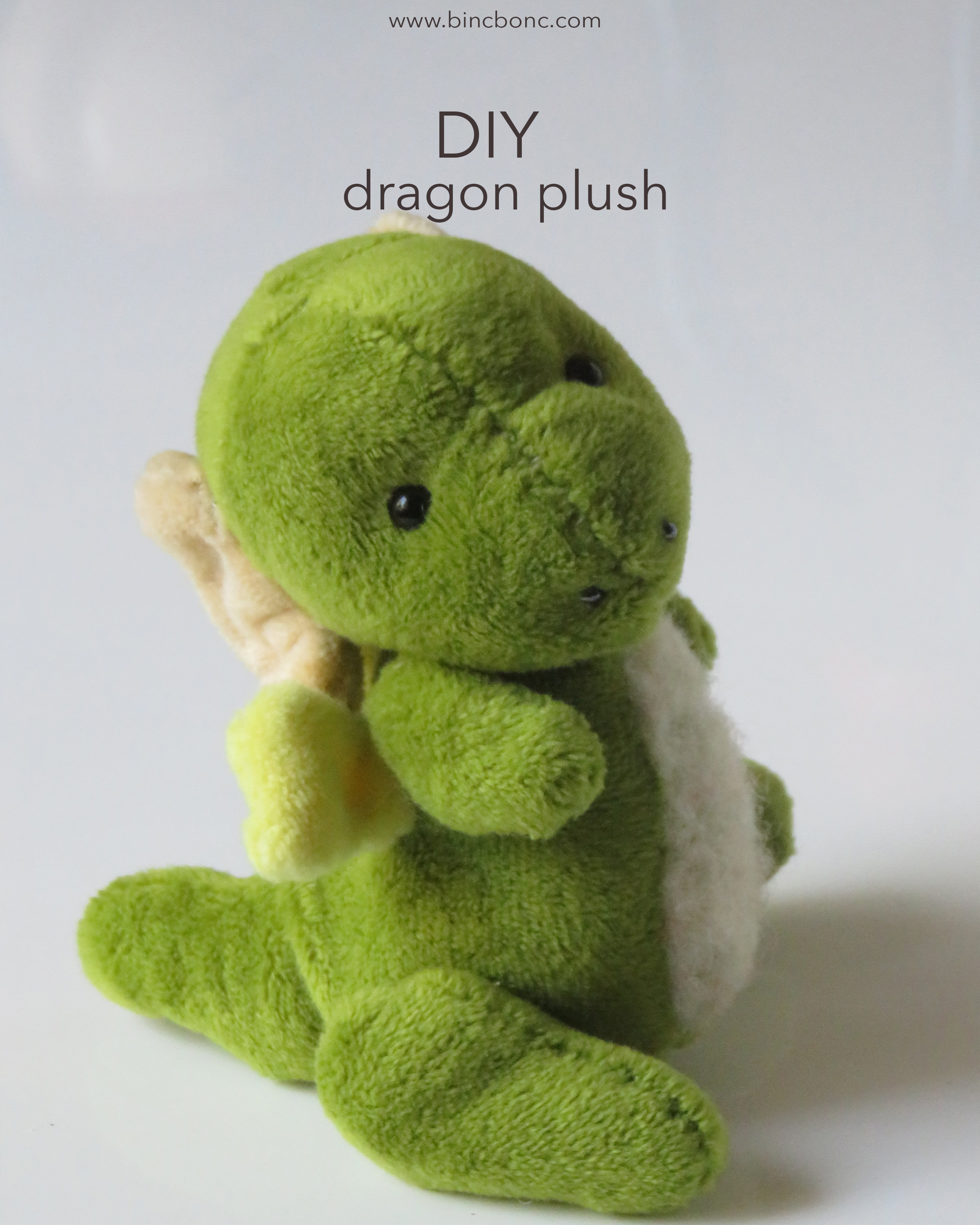 Diy deals dragon plush