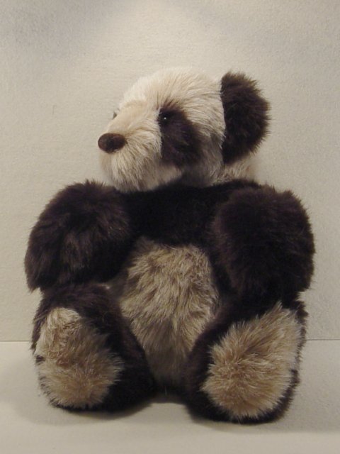 Panda Plushie Sewing Pattern (Silver Seams), Craft Resource Wiki