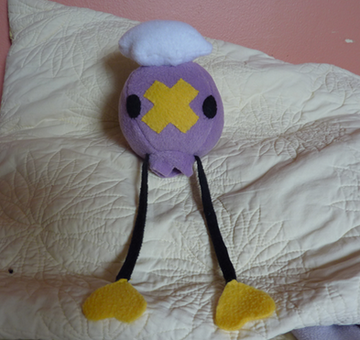 Drifloon Plushie Sewing Pattern Plush Lore Craft Resource Wiki Fandom