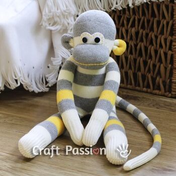 SPF.sock monkey.craft passion