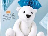 Polar Bear Plushie Sewing Pattern 2 (Jo Carter)