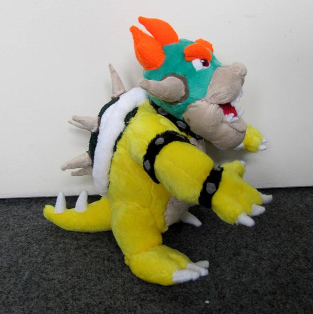 bowser plush