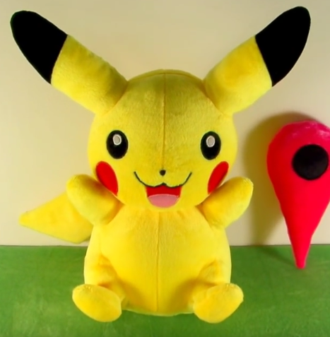 pikachu sewing pattern