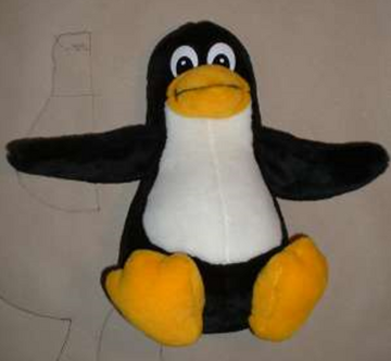 Linux plush hotsell