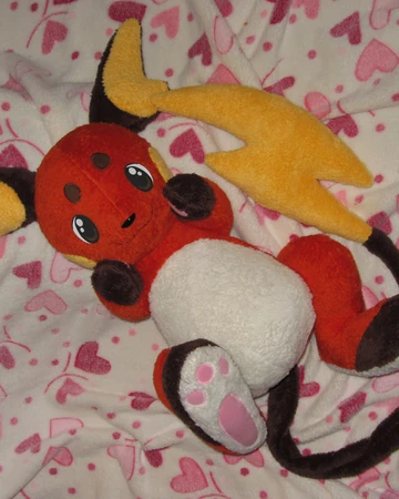 raichu stuffed animal