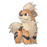 Growlithe Patterns