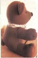 Teddy Bear Sewing Pattern (Hiromi Fukumura)