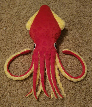 Squid plush pattern discount