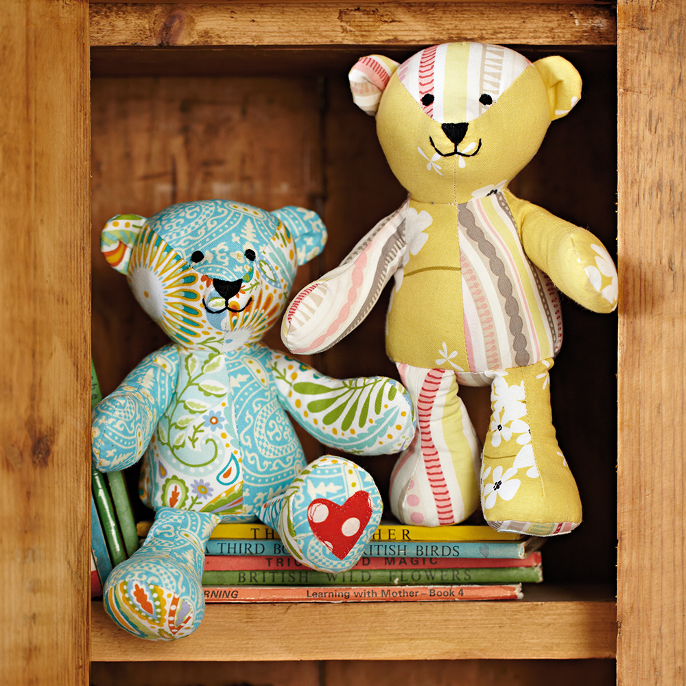 Teddy Bear Sewing Pattern