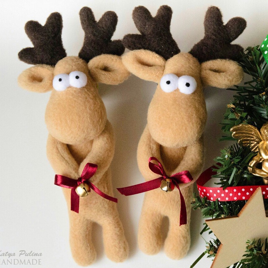 Stuffed reindeer sewing pattern outlet
