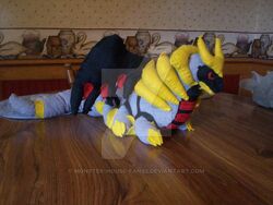 Crochet Fanatic: GIRATINA ORIGIN FORME