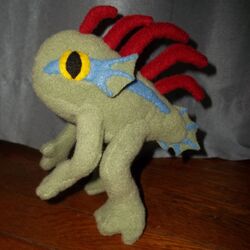 Baby murloc plush deals