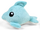 Dolphin Plushie Sewing Pattern (Choly Knight)