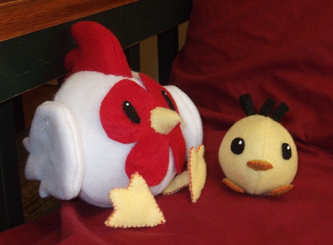 Harvest moon chicken plush outlet