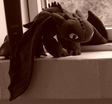 Toothless stuffed animal pattern best sale