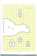 Stegosaurus Plushie Sewing Pattern (Cheryl Owen) | Craft Resource Wiki ...