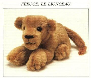 Lion Cub Plushie Sewing Pattern Sue Quinn Jane Gisby Craft Resource Wiki Fandom