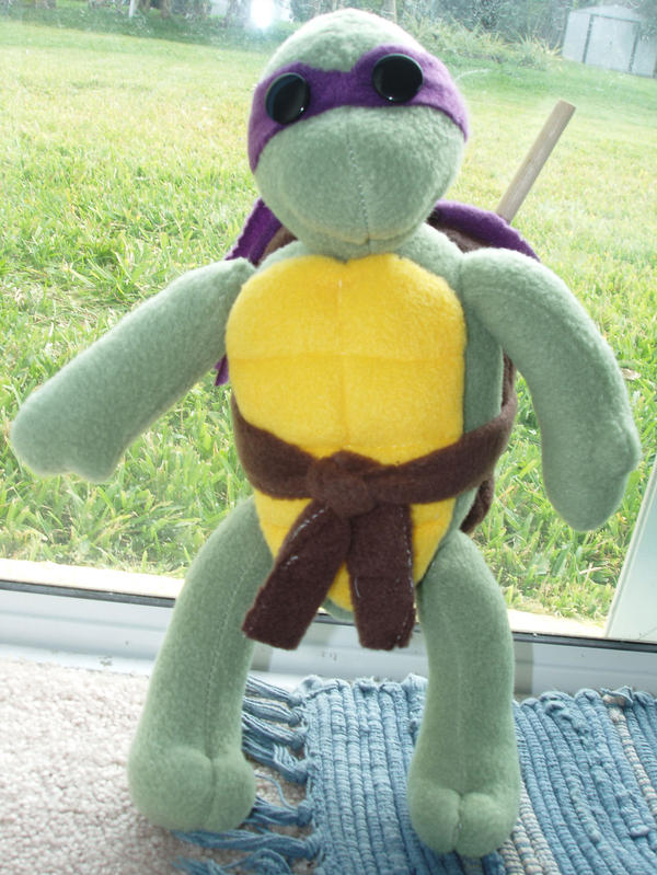 Teenage Mutant Ninja Turtle Plushie Sewing Patterns Craft Resource