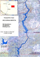 HES Gornja Neretva - Topo Mapa sve brane i jezera iz Nas pogled Zeleni-N
