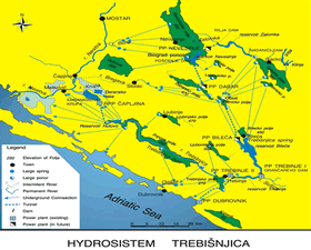 HES "Gornji Horizonti" - prevođenje voda Neretve u sliv Trebišnjice - otimačina bez presedana !