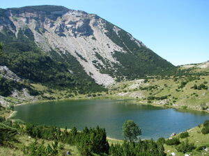 Šatorsko jezero - gorsko oko - 13554846