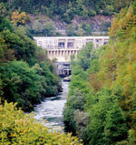 - Neretva - izlaz iz HE Jablanica - WWF brošure hydroenergija