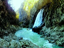 The Neretrva Canyon and the river Šištica waterfall.jpg