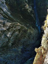 Vertigo in the Rakitnica Canyon