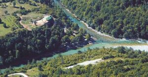 Sastavci Pive i Tare – Confluence of Tara and Piva River – Drina River (Šcepan Polje – Bastasi)