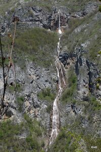 Waterfall in Canyon