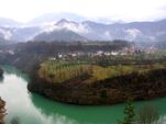 Neretva između (HE) Jablanice i Glogošnice na utoku u jezero HE Grabovica