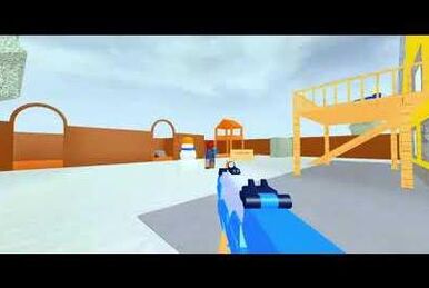Roblox zombie nerf fps gameplay 