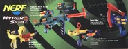 A catalog listing for the Hyper Sight series.
