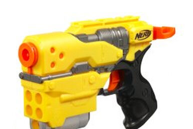 NERF N-Strike Nite Finder Ex-3 pistolet à tir unique G10 viseur laser  blaster te