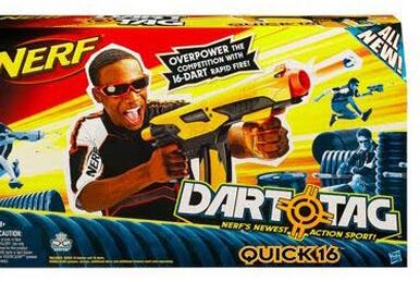 LANZA DARDOS NERF TERRODAK