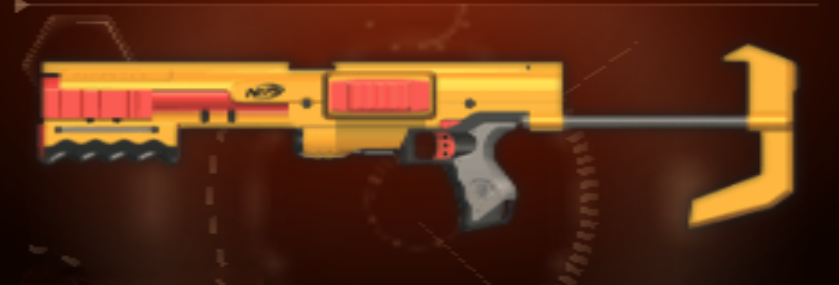 Longshot CS-6 (Red Strike), Nerf Wiki