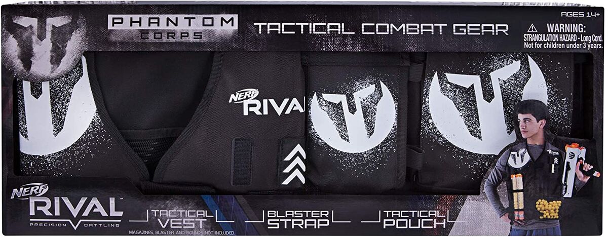 Nerf rival discount tactical gear