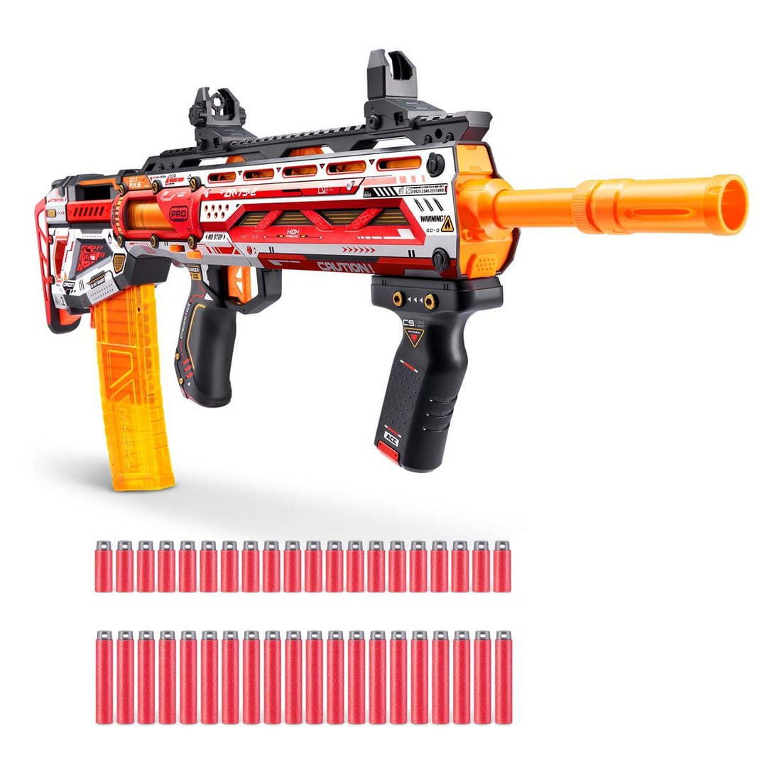 Longshot CS-6 (Red Strike), Nerf Wiki