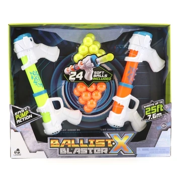 Pump Shot X-4 Twin Pack | Nerf Wiki | Fandom