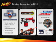 A 2012 advertisement featuring the Pyragon.