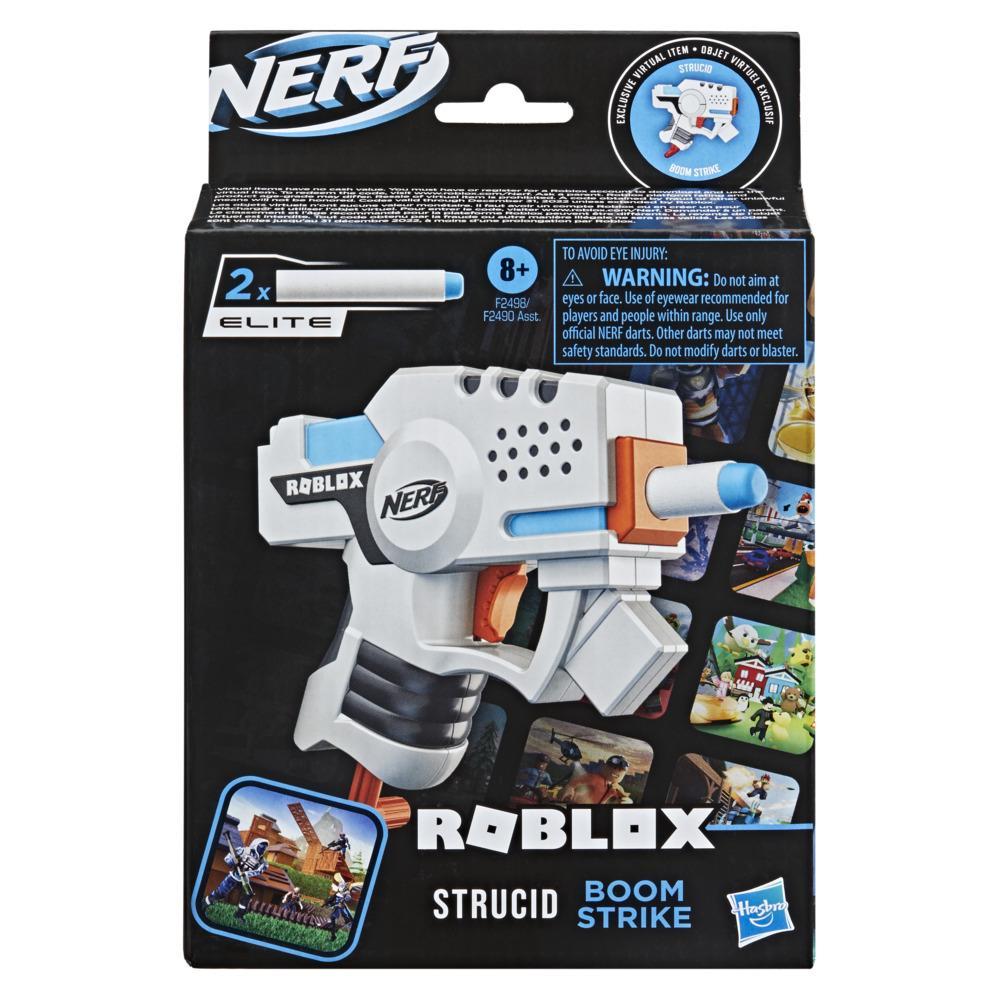 Nerf Roblox Spacelock Ray Dart Blaster Toy