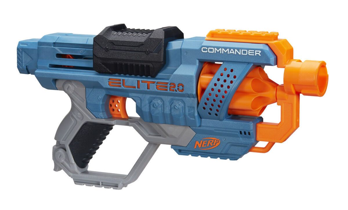 Nerf Elite 2.0 Commander RD-6, NerfGunAttachments