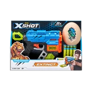 The packaging for the blue Extinct.