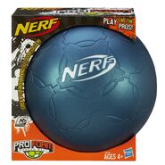 The packaging for the Pro Foam Soccer Ball.