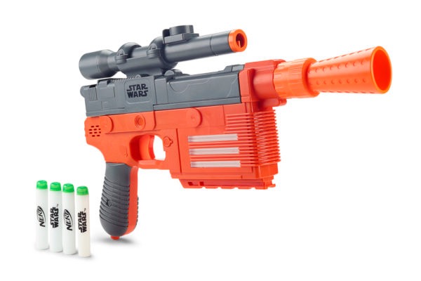 nerf han solo blaster