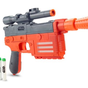 tobias beckett nerf blaster